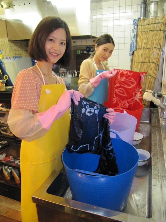Dyeing And Hostel Nakashimaya - Female Only Kumamoto Exteriér fotografie